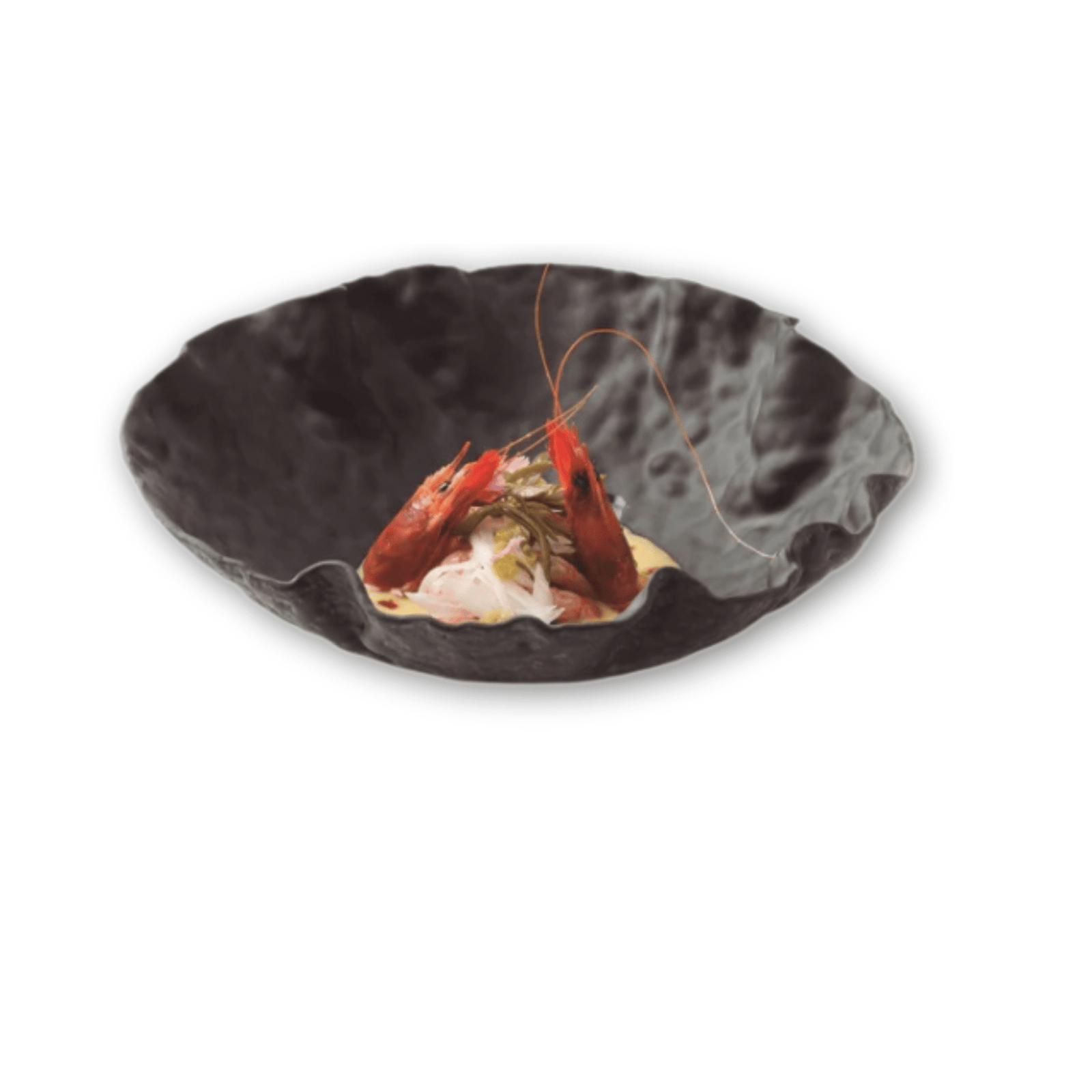 Ανώνυμο σχέδιο Crater Glass Bowl 26cm - Image 1