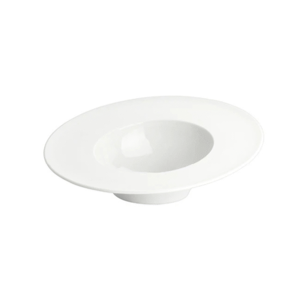 Sphere Slanted Plate 18cm Matt