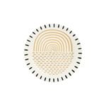 Amber Flat Plate 25cm