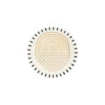 Amber Flat Plate 20cm