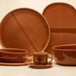 Svelte Platter 25cm Terracotta - Image 4