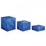 blue marin tartaruga cube risers 20cm 3pcs kit