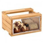 Bread Display Vario Single With Solid Wood Case Stackable