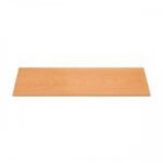 rectangular beech veneer laminate mdf 25x65 cm lacquer coated