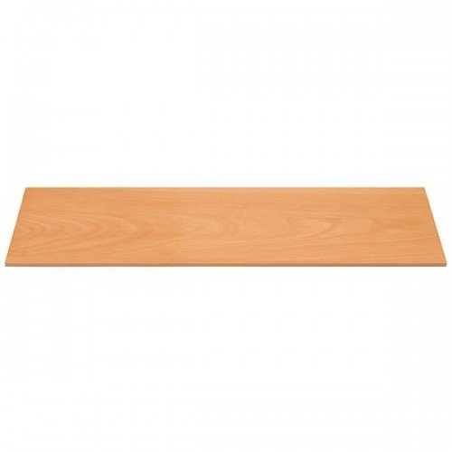 rectangular beech veneer laminate mdf 25x85cm lacquer coated