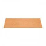 rectangular beech veneer laminate mdf 35x65cm lacquer coated