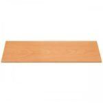 rectangular beech veneer laminate mdf 35x85cm  lacquer coated