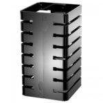 puzzle multilevel columns black 40cm