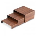 step risers 20cm 3pcs kit wenge