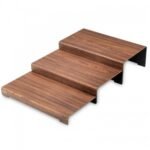step risers 40cm 3pcs kit wenge