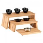 Vario Buffet 3 Pcs Steps Kit Beech Wood