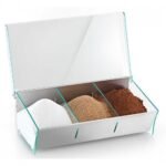 premium 3 arrang. coffee bar organizer 33cm