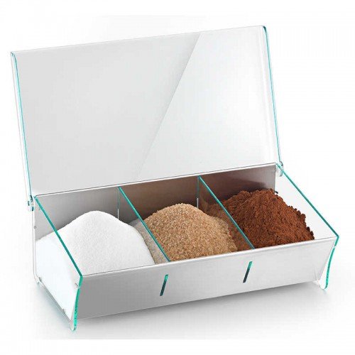 premium 3 arrang. coffee bar organizer 33cm