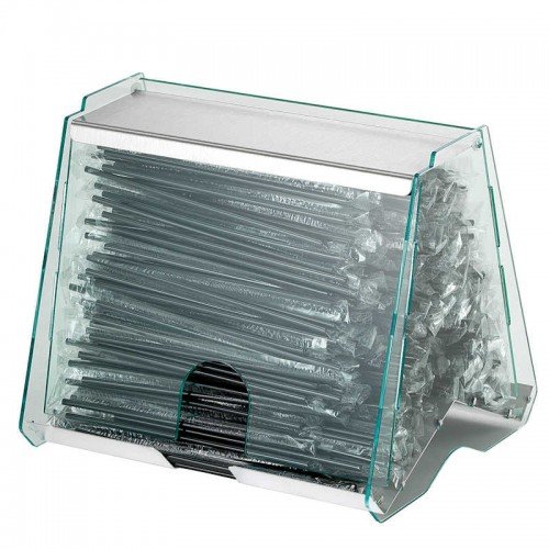 proffesional straw dispenser double face