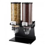 profit twin cereal dispenser 2 x 6 liters