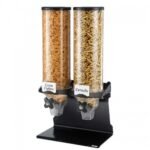 profit twin cereal dispenser 2 x 8 liters