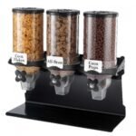 profit trio cereal dispenser 3 x 4 liters