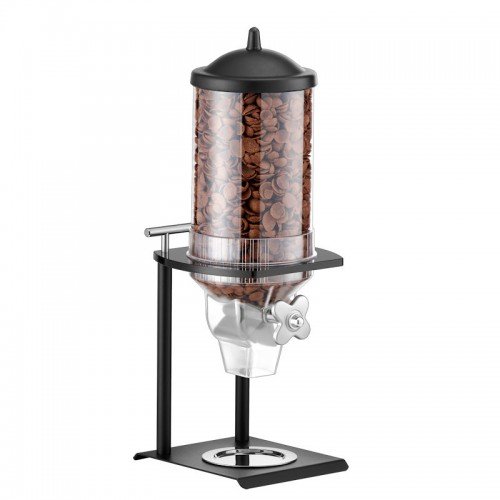 Cereal Dispenser Classix 4 Lit Black