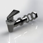 commerscial faucet for milk, juice and coffee dispensers