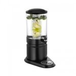 norma juice dispenser 5l black mat