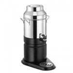 norma milk dispenser 5l black mat