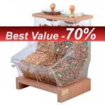 ergon  cereal pick n mix 2x6 l lacquer coated wood  natural finish