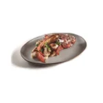 Granit Oval Plate 39x29cm