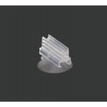 card clip suction cup clear 12pcs pack