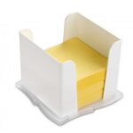 trendy bicolor acrylic napkin holder for napkin 24 x 24 cm