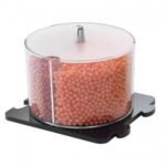 puzzle toppings organizer black acrylic base 2.5 liters