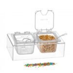 Toppings Bar Clear With Notched Lid