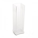 acrylic cup holder for medium cups (2-3 scoops) frost