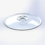 round cover Φ33 cm without slot for 9lit acrylic bowl and 25 or 10lit barrel