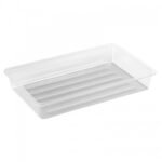 clear acrylic tray 8 cm for klc covers  gn 1/1 32,5x53