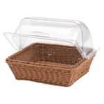 roll top clear pc cover  gn2/3 32x35 Cm