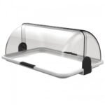 RollTop Cover with Tray Large 47x32x20H  White