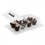 Kit Cover+ Black Tray Folding To Width GN1/1 (1+1pc)
