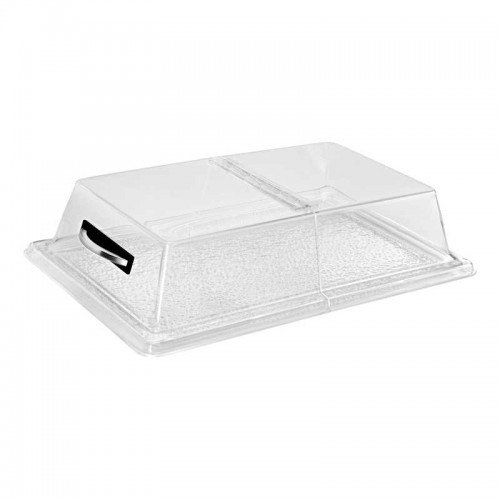 Kit Cover+ Clear Tray Folding To Width GN1/1 (1+1pc)
