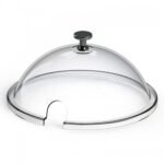 Acrylic Quality Cover round D14cm w/ Knob