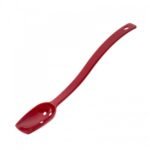 Small Serving Spoon 25ml Perforated Red
