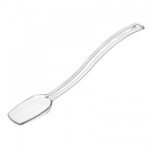 Small Serving Spoon 25ml Perforated Clear