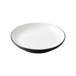 Monochrome Soup Plate 22.5 cm