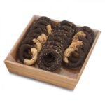 Eco Friendly Bamboo Basket 33x33cm