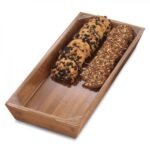 eco friendly bamboo basket 2/4  22x51cm