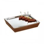 Eco friendly bamboo cooling tray  29x35cm