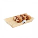 standard bread bsket 7,5 cm gn 1/1 polyrattan