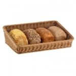 Gradient Bread Basket Polyrattan 45 x 30cm
