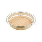 bread basket 38d with cover holding frame