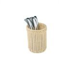 polyrattan cuttlery basket 4 arrangments