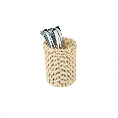 polyrattan cuttlery basket 4 arrangments